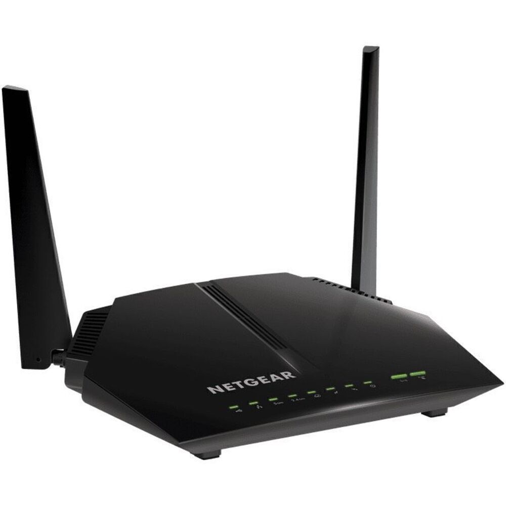 NETGEAR R6120-100NAR AC1200 Dual Band WiFi Router - Picture 2 of 6